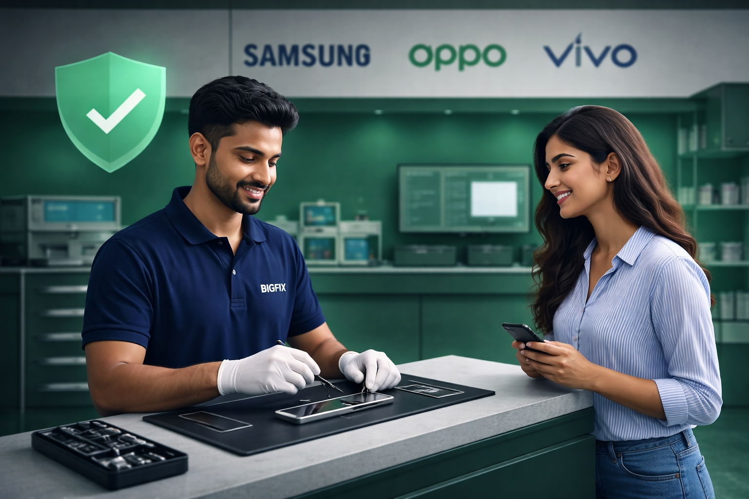 Bigfix ASP — Brand Authorized Service Center Partner