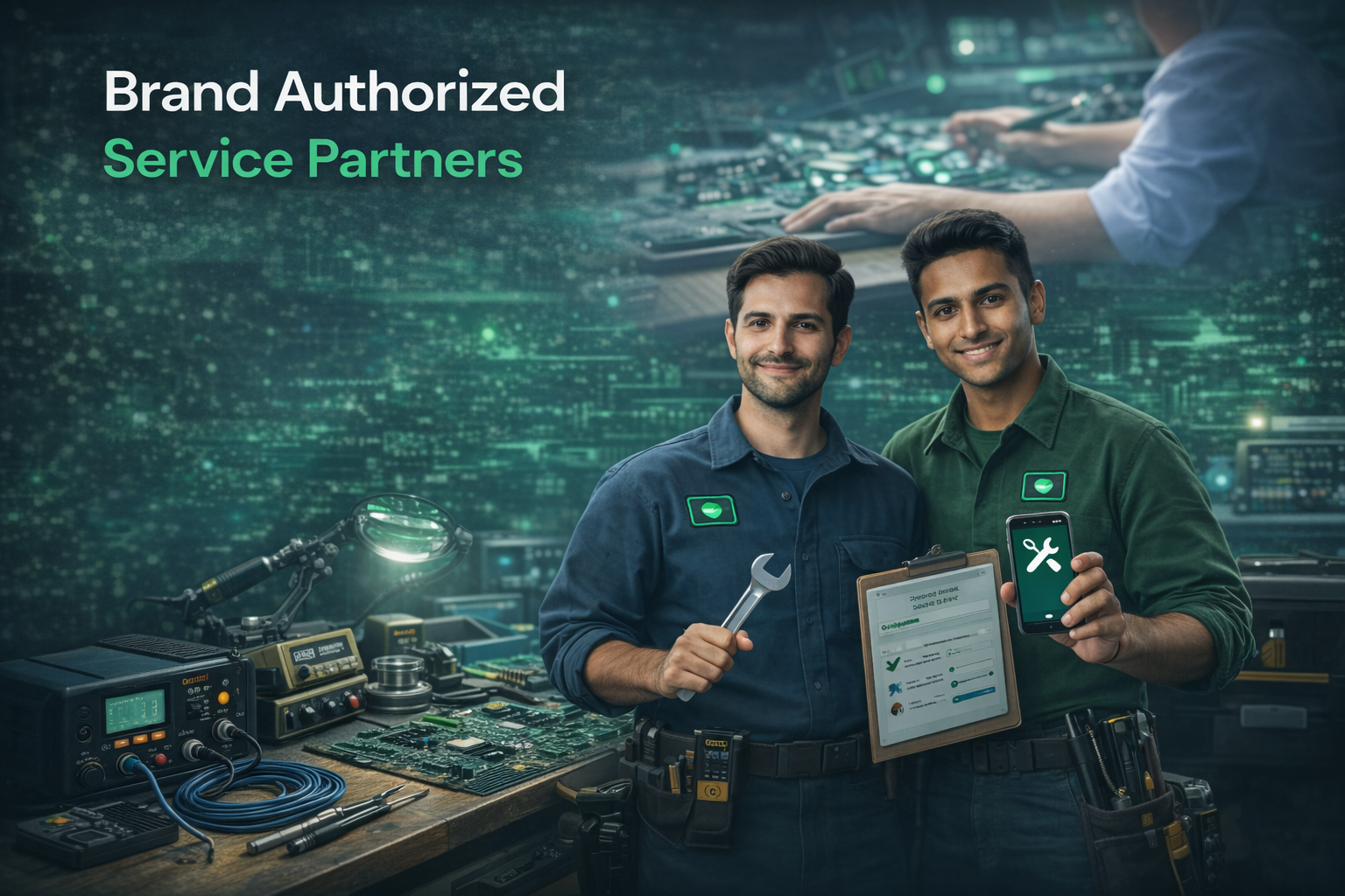 Authorized Service Center — Bigfix ASP Partner Performing Warranty Repair
