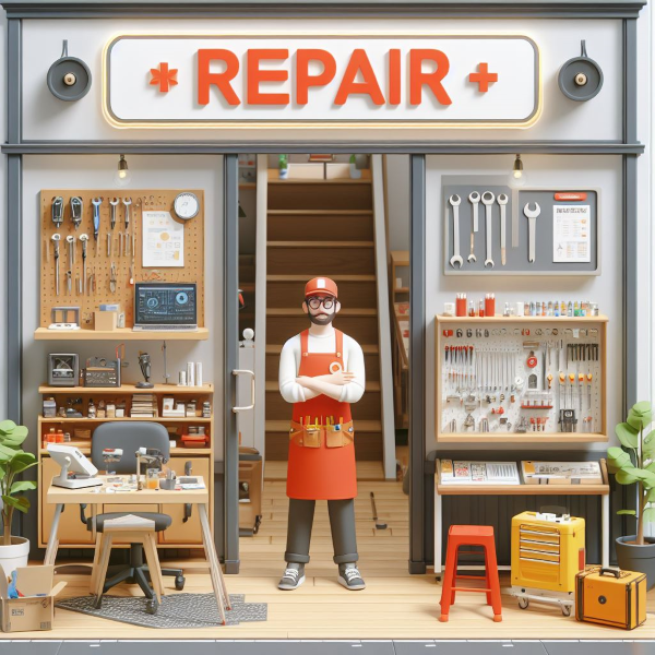 Franchise opportunities Repair business startup
