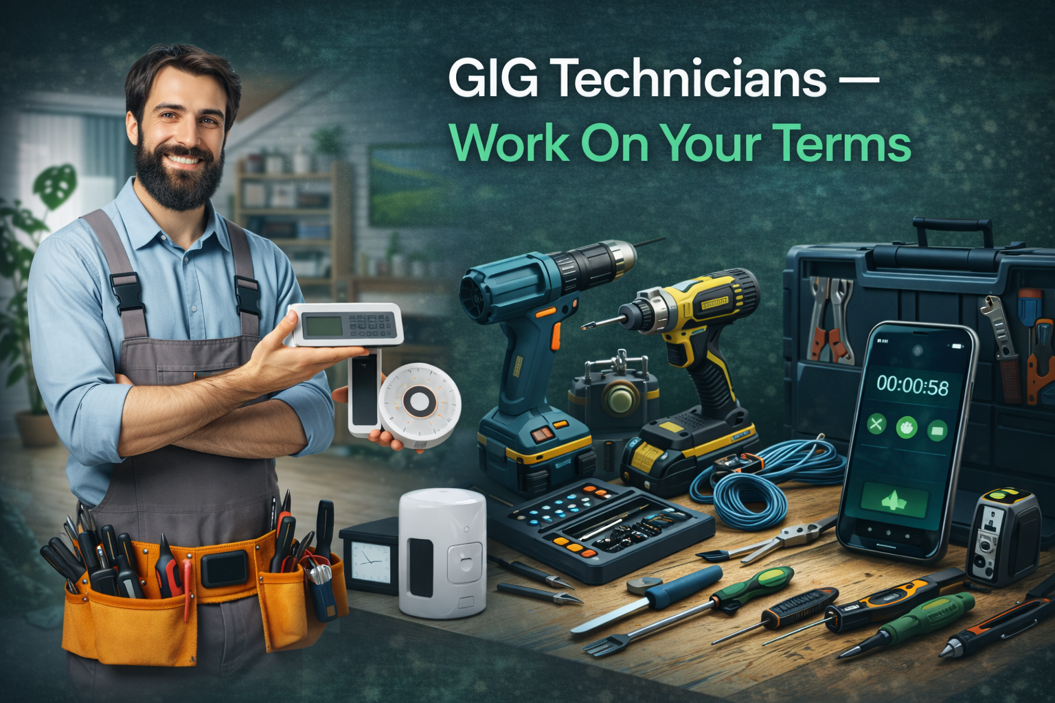 GIG Technician — Certified Freelance Repair Professional with Bigfix