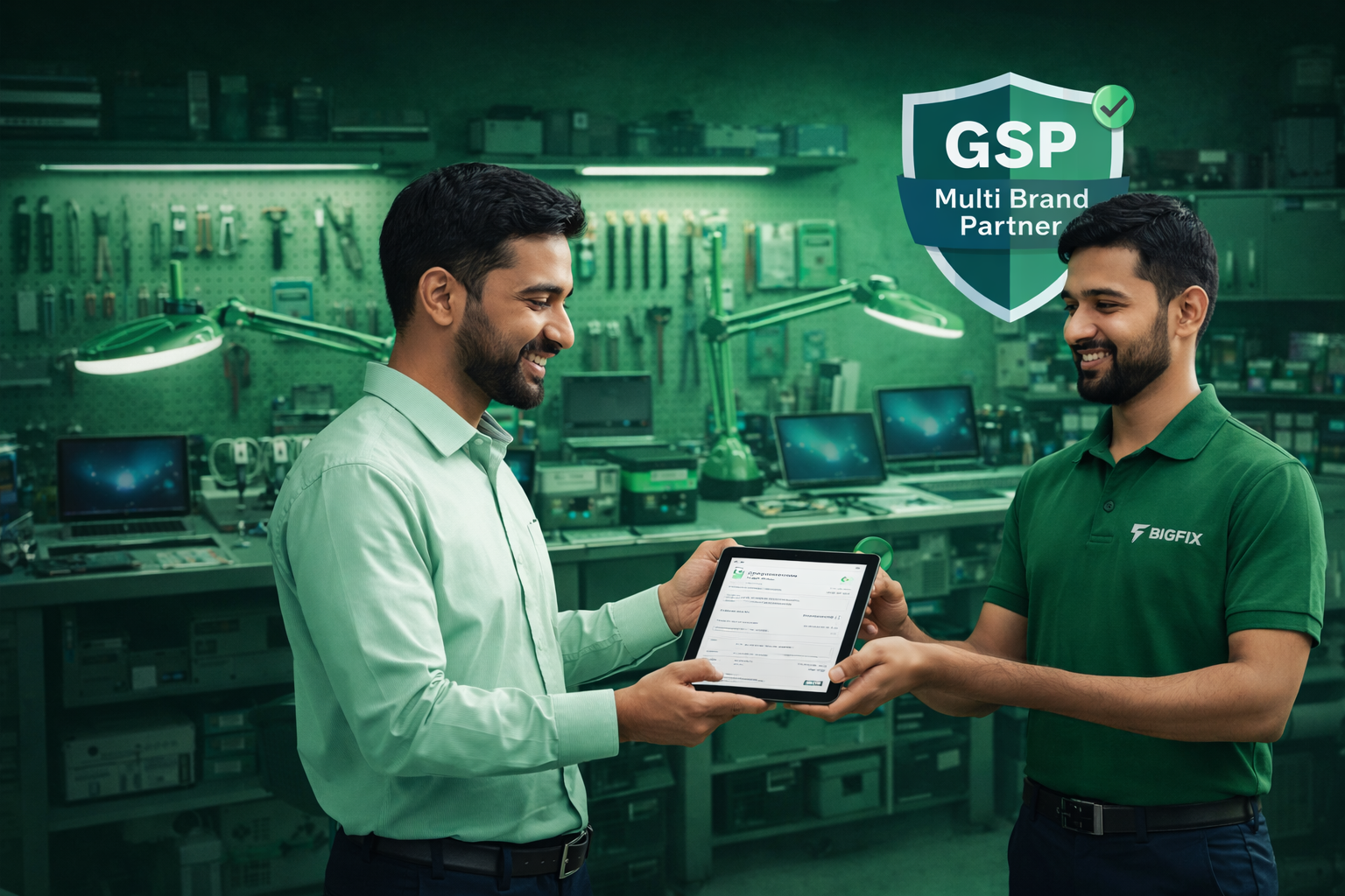 Bigfix GSP — Multi Brand Service Center Partner