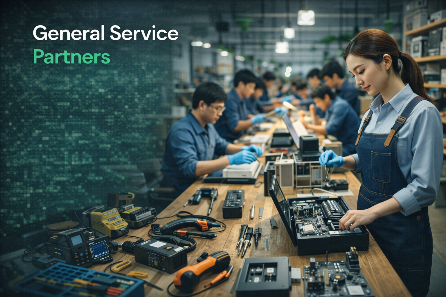 General Service Partner — Multi-brand Appliance Repair with Bigfix GSP