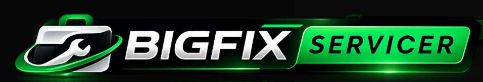 Bigfix Servicer Logo