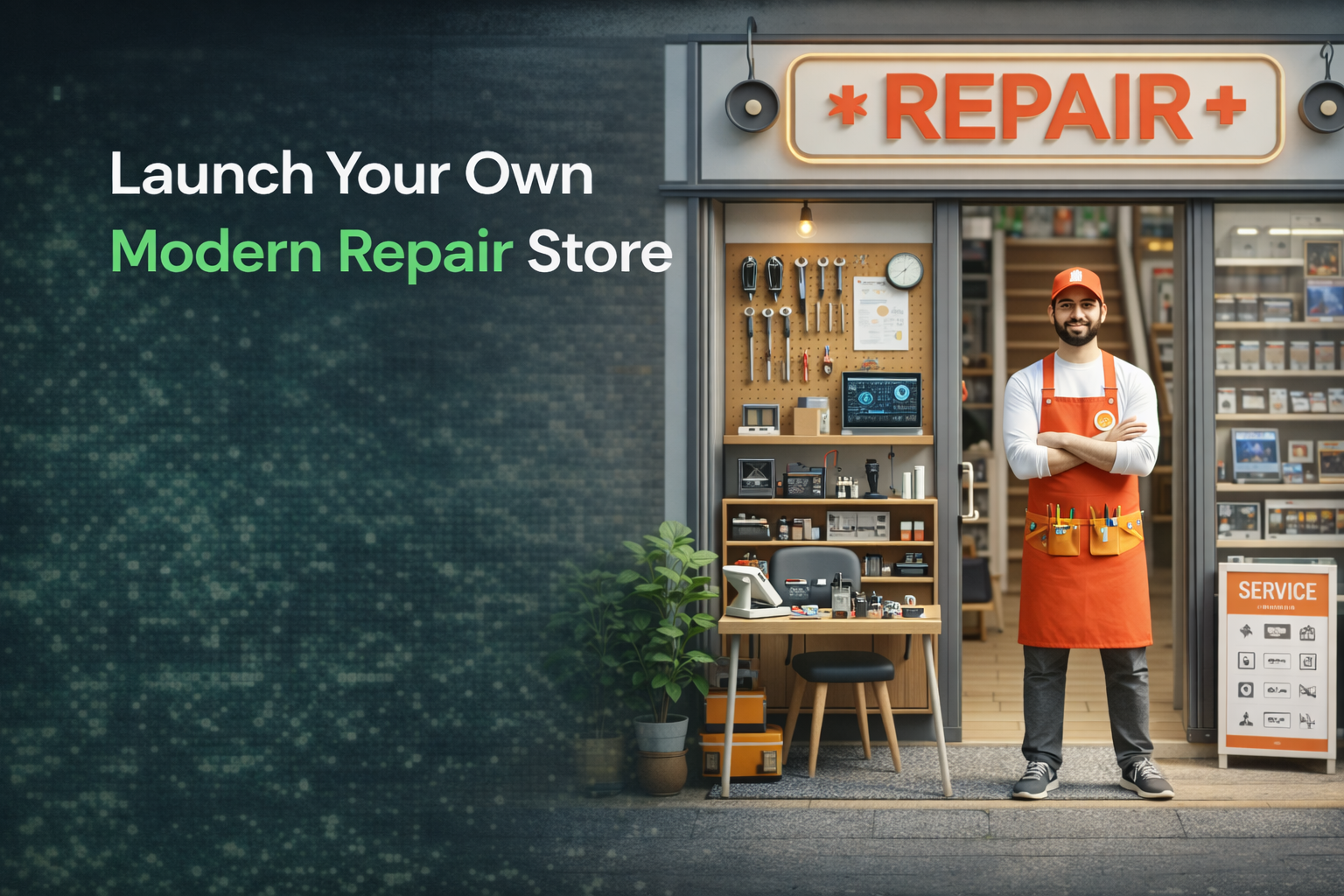 Bigfix Ecare Modern Retail Franchise — Start Your Own Repair Business