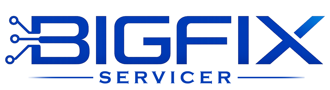 Bigfix Servicer Logo